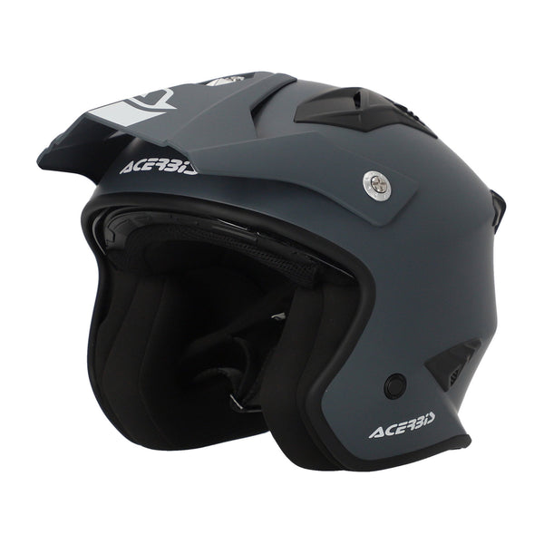 Acerbis Jet Aria 22-06 Helmet Grey