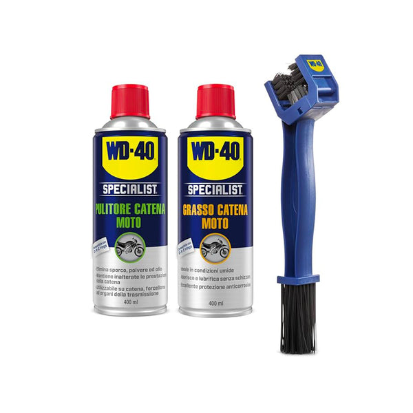 WD-40 Kit Manutenzione Catena