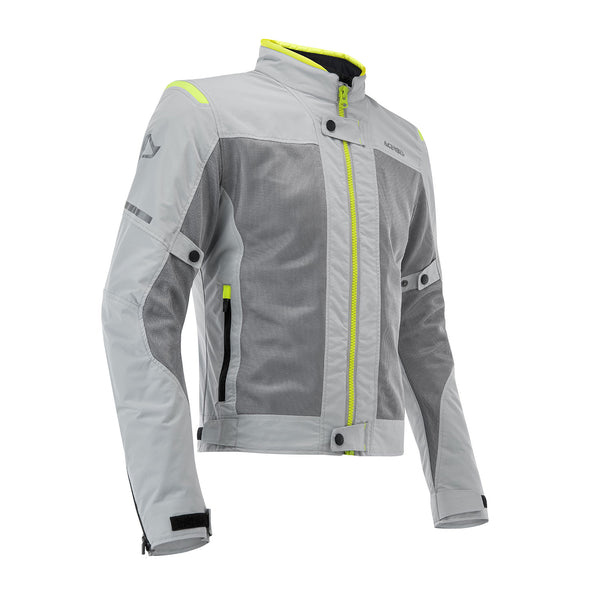 Acerbis CE Ramsey My Vented 2.0 Lady Jacket Grey/Yellow