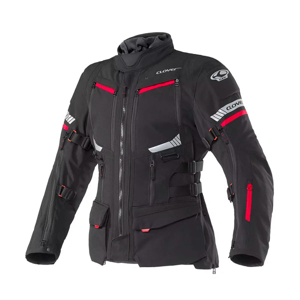 Clover GTS-5 WP Jacket Black