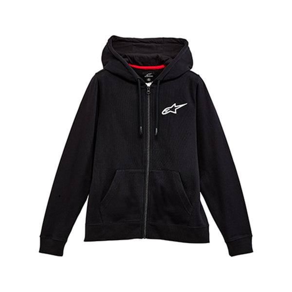 Alpinestars Women's Ageless Chest Hoodie Black/ White