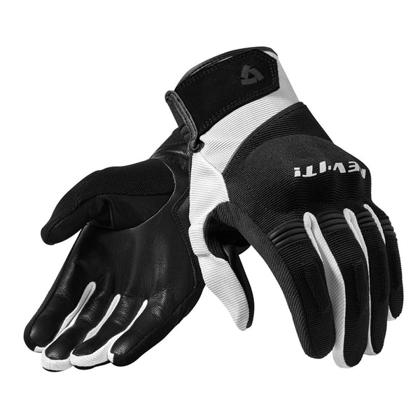 Rev'It Mosca Gloves Black/ White