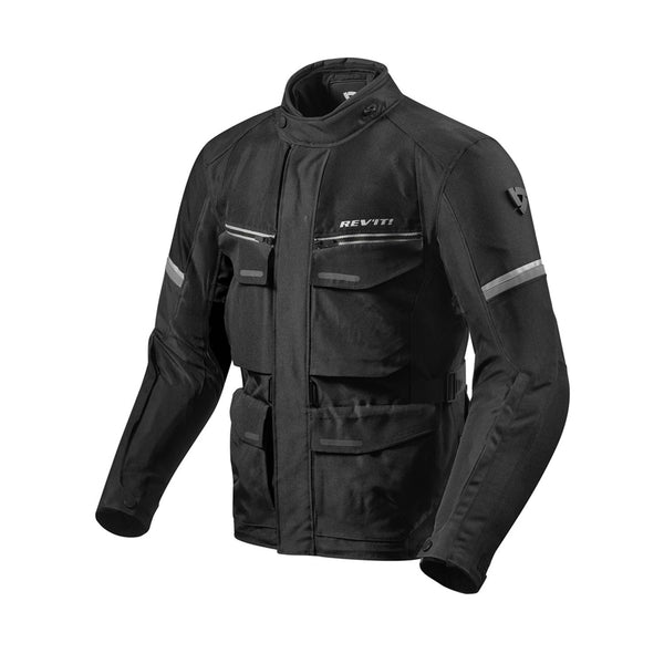 Rev'It Outback 3 Jacket Black/Silver