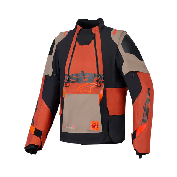 Alpinestars Halo Pro Drystar XF Laminated Jacket Walnut Rust/Black