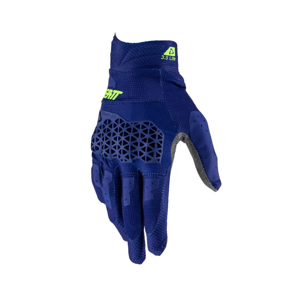 Leatt Glove Moto 3.5 Lite Blue