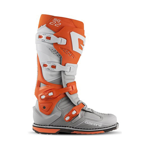 Gaerne SG 22 Boots Orange/ White/ Grey