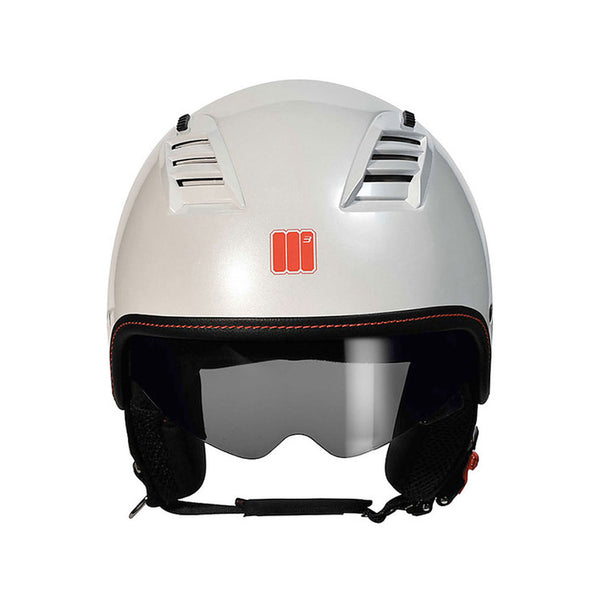 Motocubo Buenos Aires Helmet White Pearl