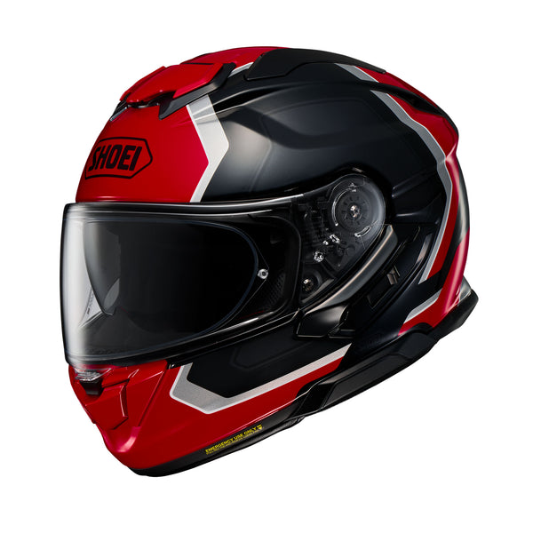 Shoei Gt-Air 3 Helmet Realm TC-1 Black/White/Red Gloss