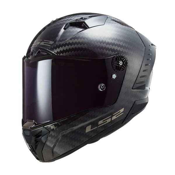 LS2 Thunder Carbon Helmet Black Gloss