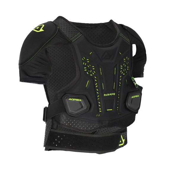 Acerbis DNA SH Level 2 Body Armour Black/ Fluo Yellow