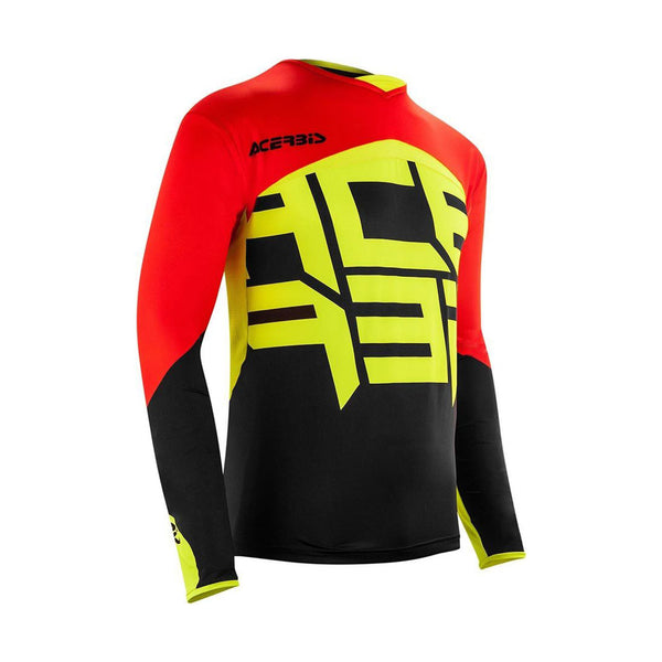 Acerbis MX X-Flex Alfa Jersey Black/ Red