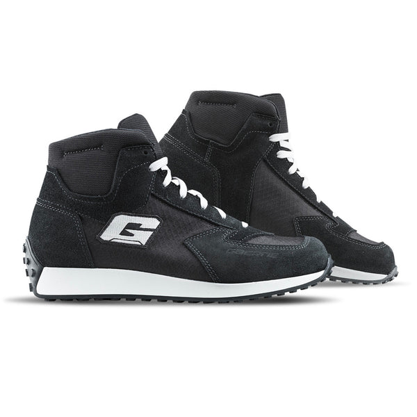 Gaerne G.Rue Aquatech Shoes Black/White