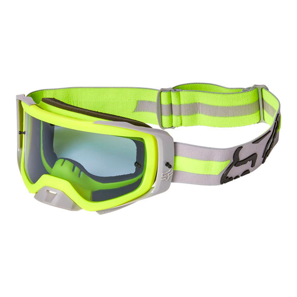 Fox Airspace Merz Google Steel Grey