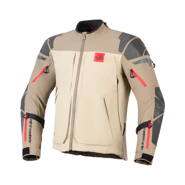 Alpinestars Nazca 3L Gore-Tex Pro Jacket Walnut/Rock Brown