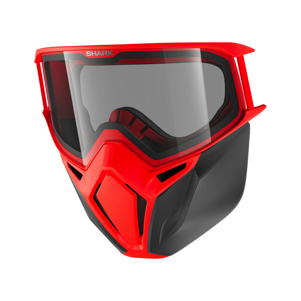 Shark Google & Mask Street-Drak Orange Fluo