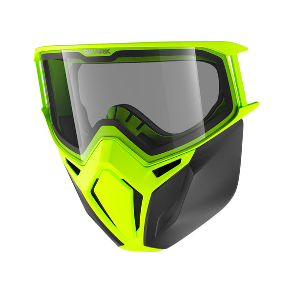 Shark Google & Mask Street-Drak Yellow Fluo