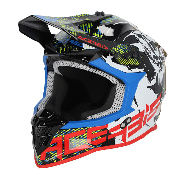 Acerbis Linear 22-06 Helmet White/ Black