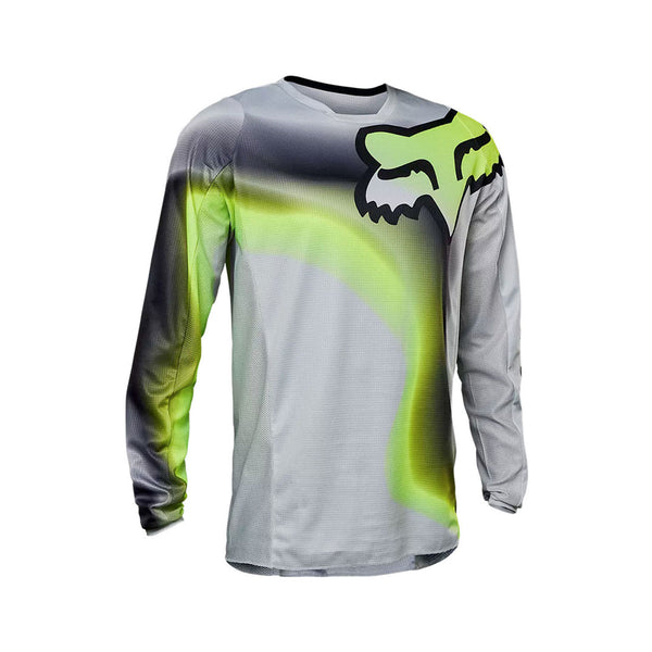 Fox 180 Toxsyk Jersey Yellow Fluo