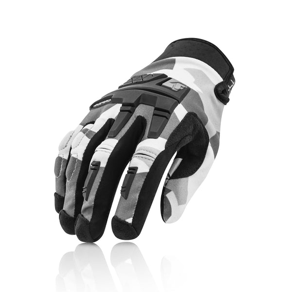 Acerbis CE X-Enduro Gloves Grey/ Dark Grey