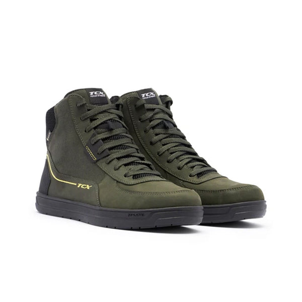 TCX Mood 2 Gore-Tex Boots Green/ Black/ Yellow