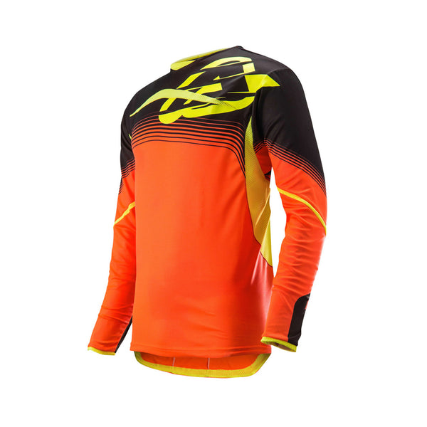 Acerbis MX X-Flex Jersey Orange/ Black