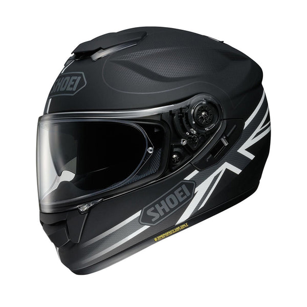 Shoei Gt-Air Helmet Royaility TC-6 Black/White/Grey Matt