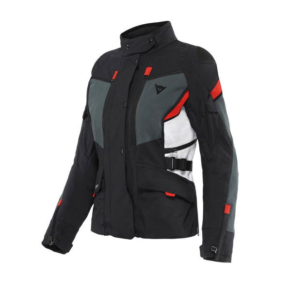 Dainese Carve Master 3 Lady Jacket Gore-Tex Black/Ebony/Lava Red