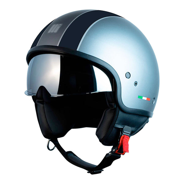 Motocubo Spider Helmet Black/Anthracite Matt