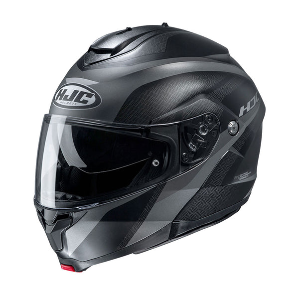 HJC C91 Helmet Taly MC5SF Black/Grey Matt