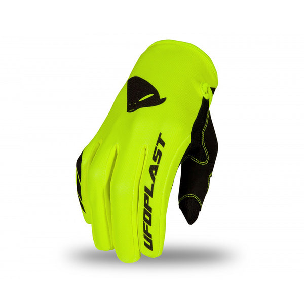 UFO Motocross Skill Radial Gloves Yellow