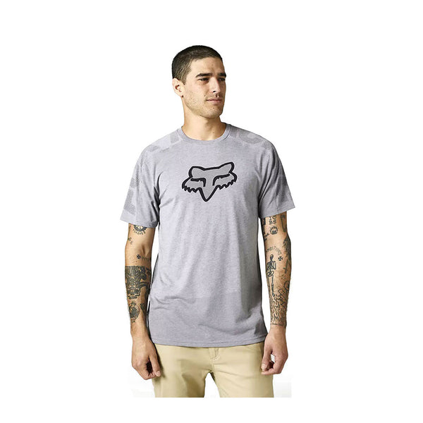 Fox Dvide SS Tech Tee Graphite