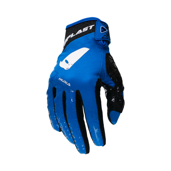 UFO Motocross Muria Gloves Blue/White