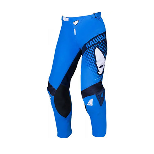 UFO Motocross Slim Radom Pants Blue