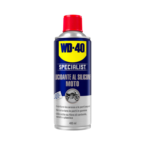 WD-40 Lucidante al silicone (400ml)