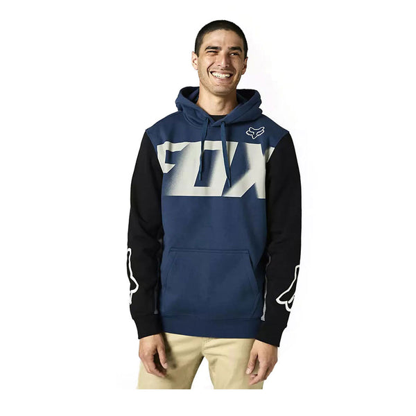 Fox Rkane Pullover Fleece Dark Indigo