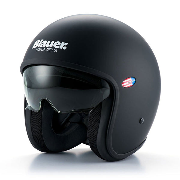 Blauer Pilot 1.1 Helmet Black Matt