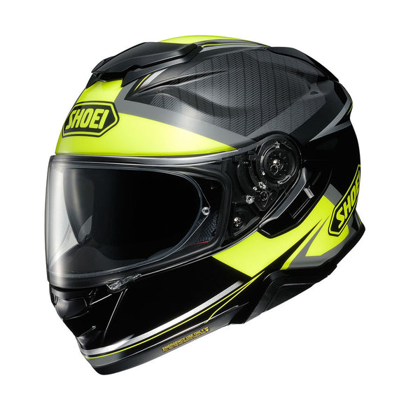 Shoei Gt-Air 2 Helmet Affair TC-3 Black/Yellow Fluo Gloss