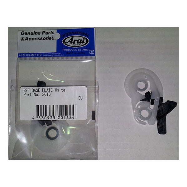 Arai Supporti Interni SZ-F Base Plates White