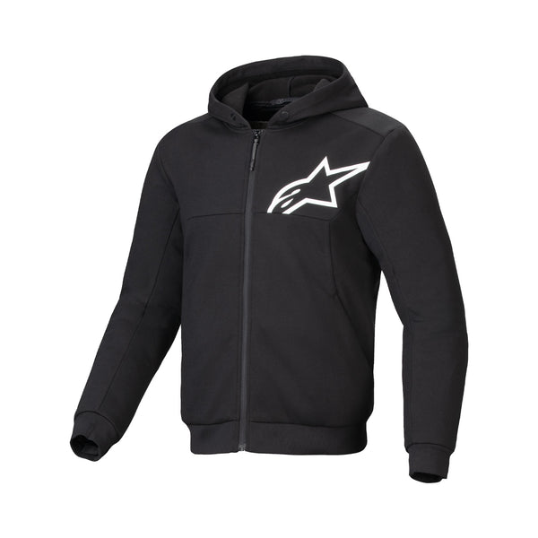 Alpinestars Chrome V2 Sport Hoodie Black/White