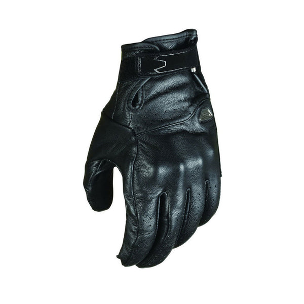 Macna Saber Leather Gloves Black