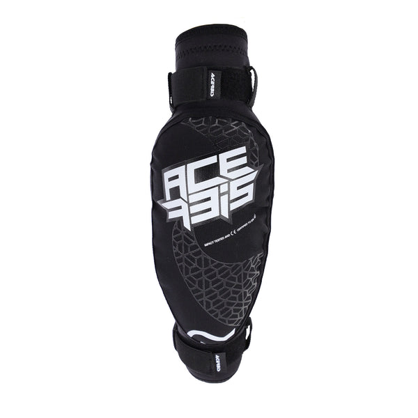 Acerbis Kid Soft Elbow Guards Black/ White