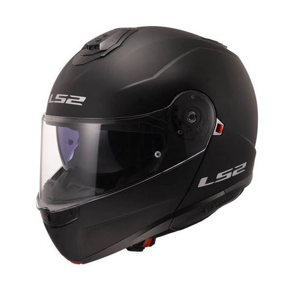 LS2 Strobe II Helmet Solid Matt Black