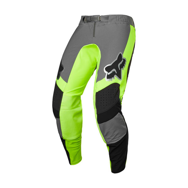 Fox Flexair Mirer Pant Black/Yellow Fluo