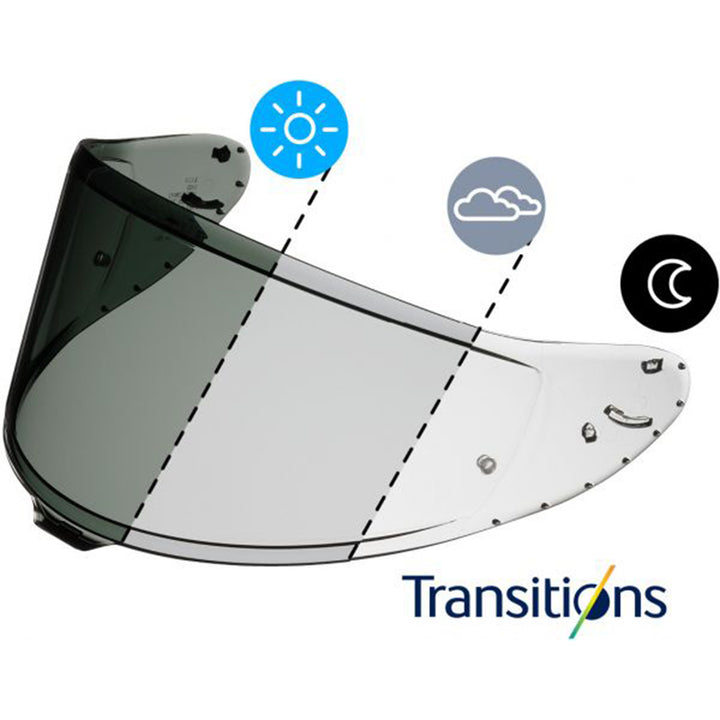 Shoei Visor Photochromic