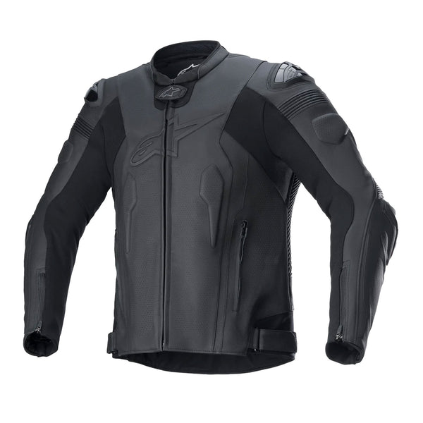 Alpinestars Missile V2 Airflow Leather Jacket Black/ Black