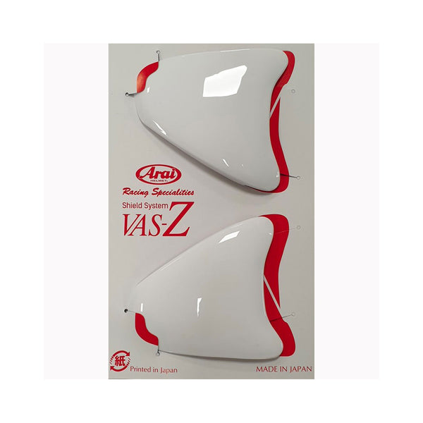 Arai Placchette Esterne SZ-R VAS White Gloss