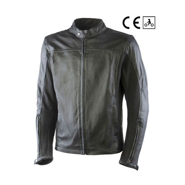 OJ Beast Leather Jacket Black