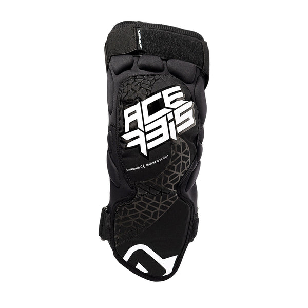 Acerbis Soft Knee Junior Black/ White