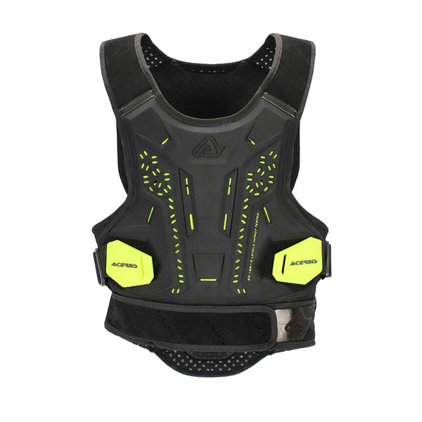 Acerbis DNA Level 2 Body Armour Black/ Fluo Yellow