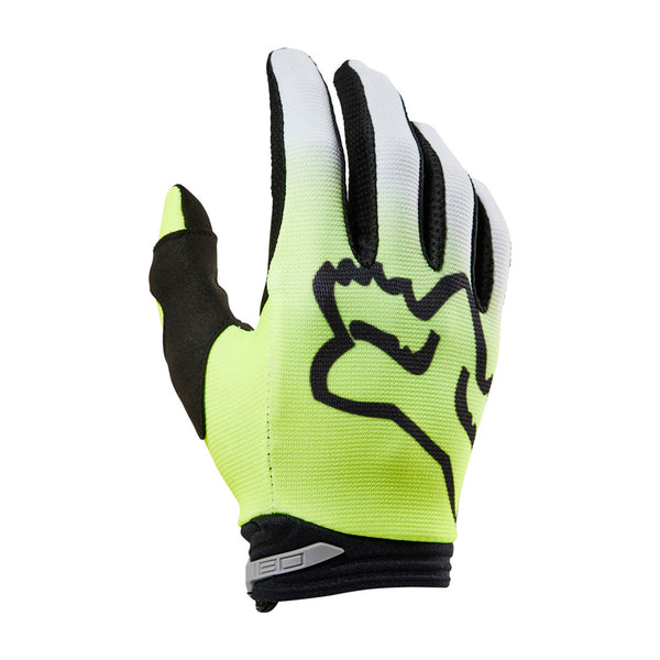 Fox 180 Toxsik Gloves Yellow Fluo